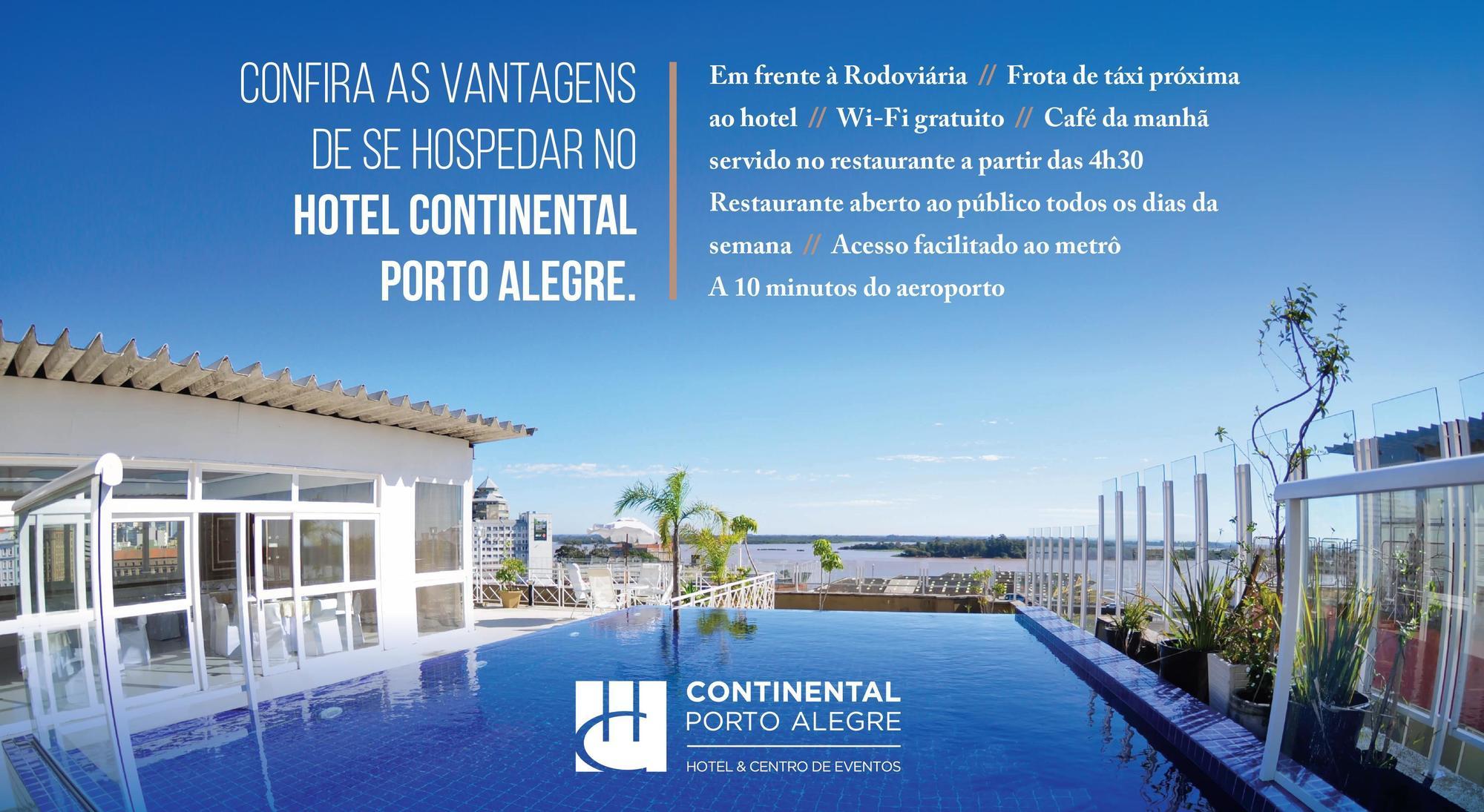 فندق Continental Porto Alegre By Samba المظهر الخارجي الصورة